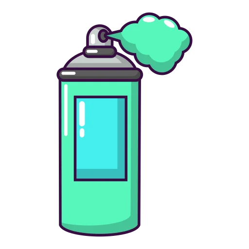 :spraycan: